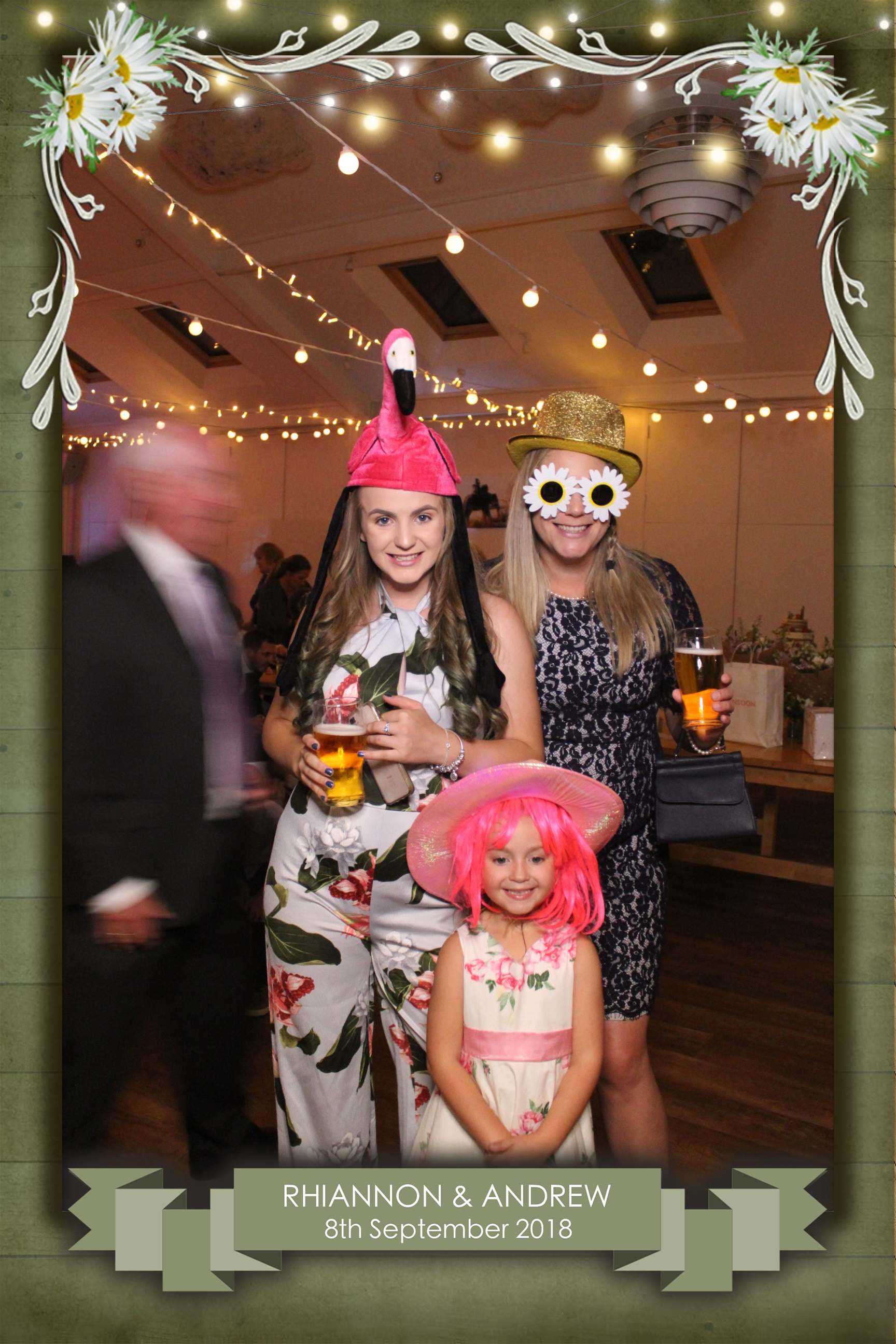 Rhiannon & Andrew's Wedding | View more photos from the event at images.mobile-photo-booth.com/u/MobilePhotoBoothUK/Rhiannon-Andrews-Wedding